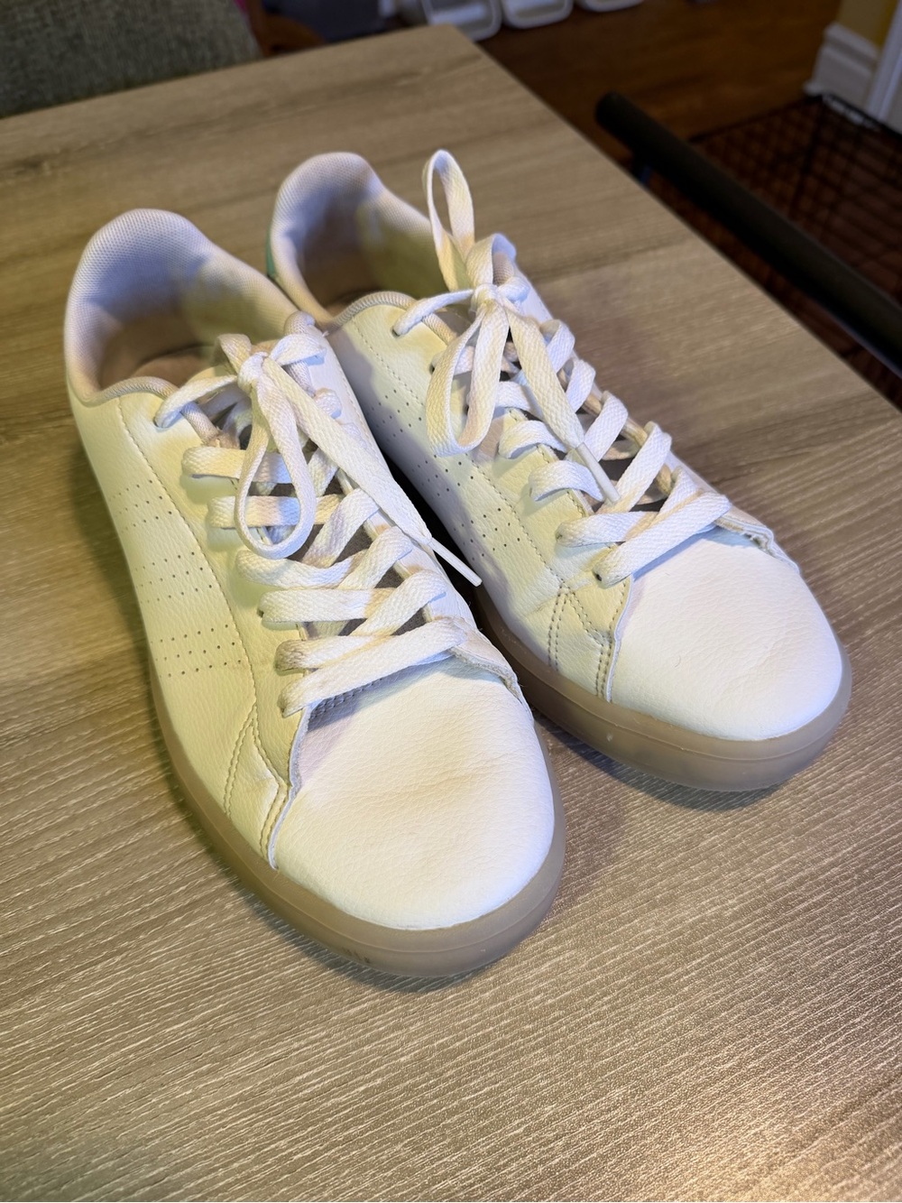 adidas Women's White Low-Top Athletic Sneakers